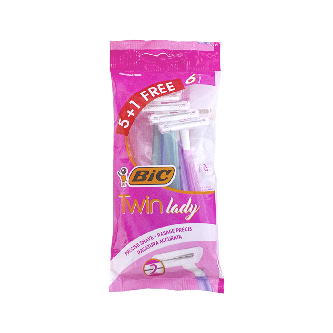 Bic Razors Twin Lady Sensitive 2 Pieces