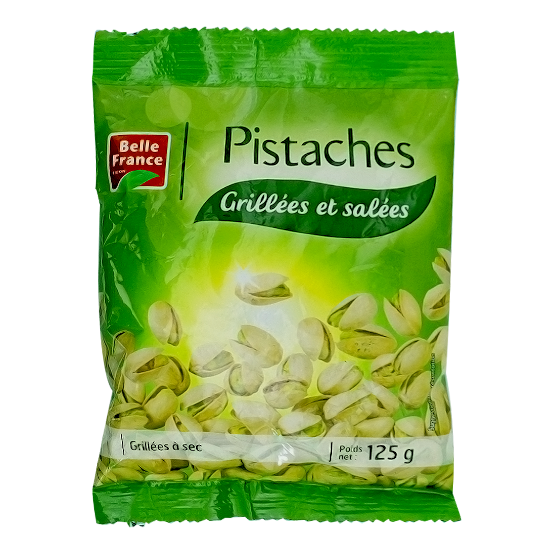 Belle France dried fruit grilled pistachios 125g