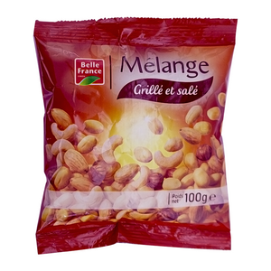 Belle France dried fruit roasted and salted mix 100g