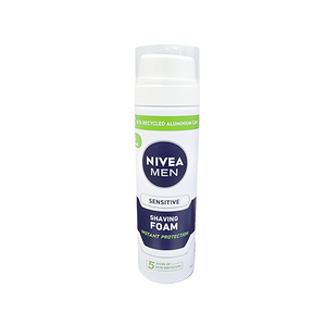 Nivea shaving foam for sensitive men 200ml