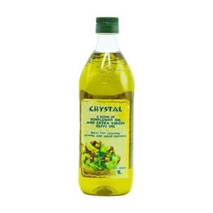 Crystal sunflower oil ideal for cooking 1l