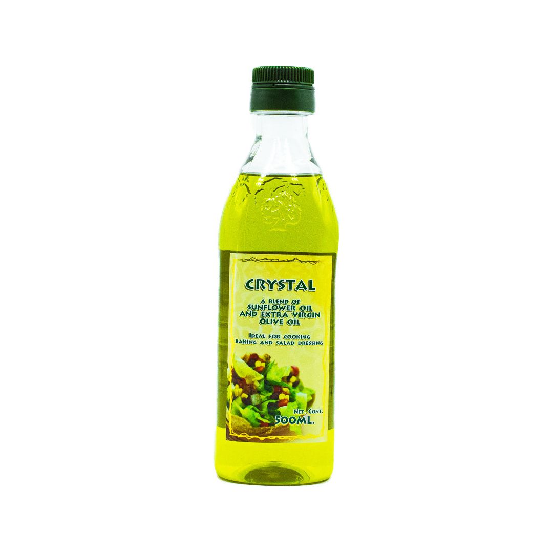 Crystal sunflower oil ideal for cooking 500ml