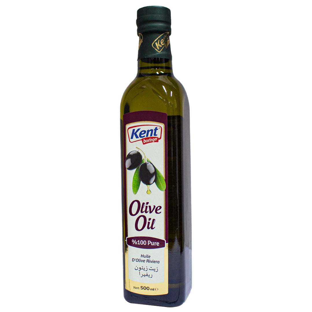 Kent Boringer 100% pure olive oil 500ml