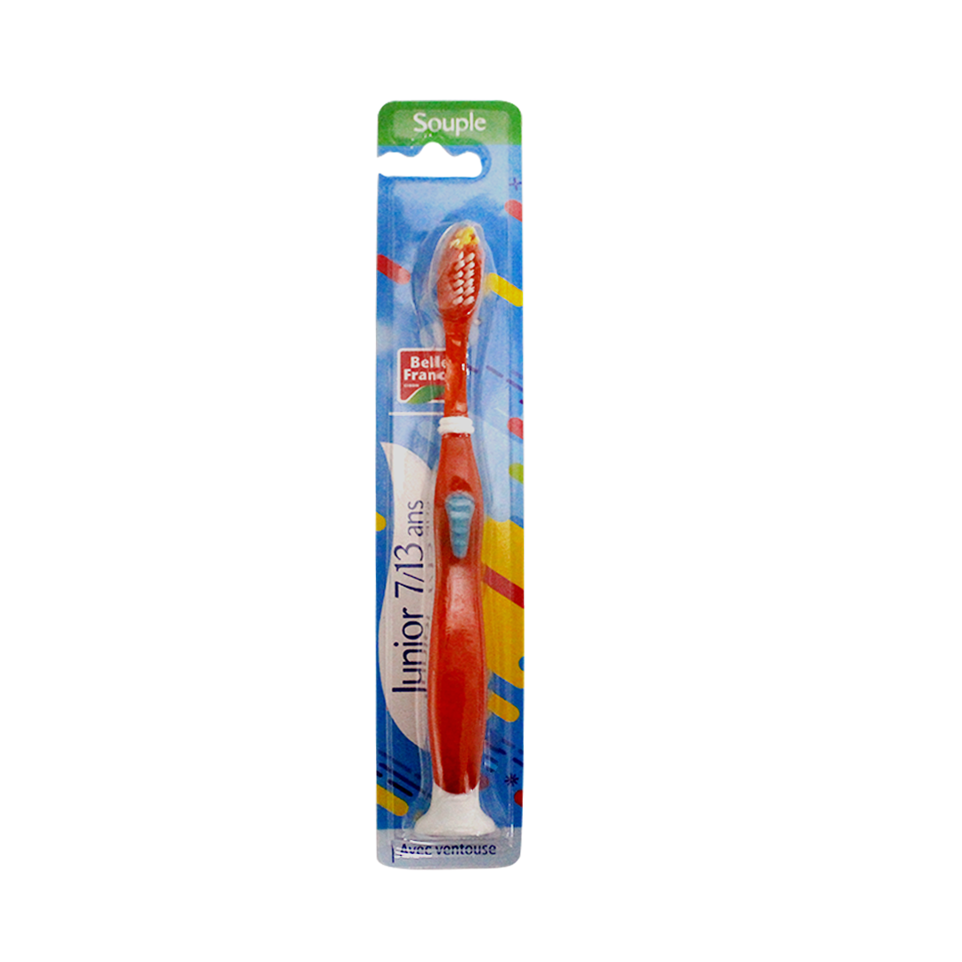 Belle France Junior Toothbrush 7-13 Years Soft Pcs