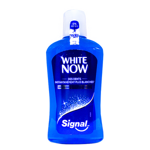 Signal Mouthwash White Now 500ml