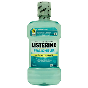 Listerine intense freshness mouthwash 500ml