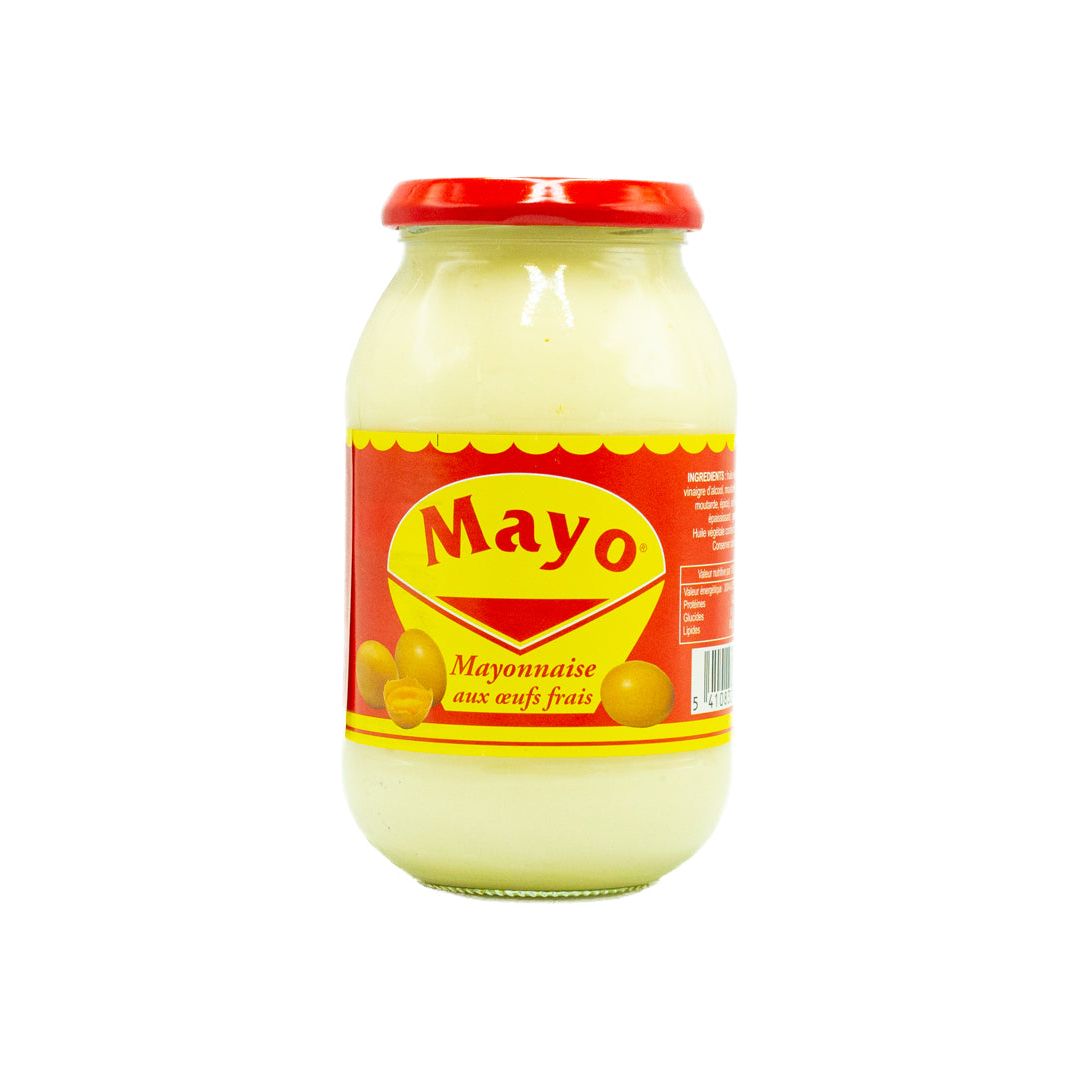 Mayo mayonnaise with fresh eggs 500ml