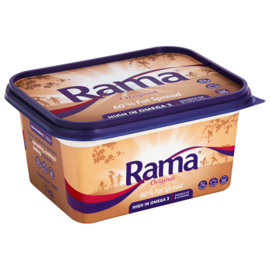 Rama margarine original rich in omega 60% fat 1kg