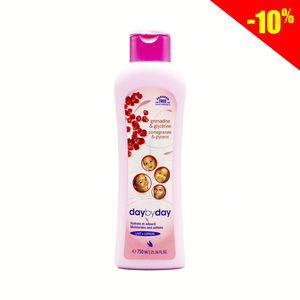 Day by Day moisturizing lotion grenadine and glycerin 750ml