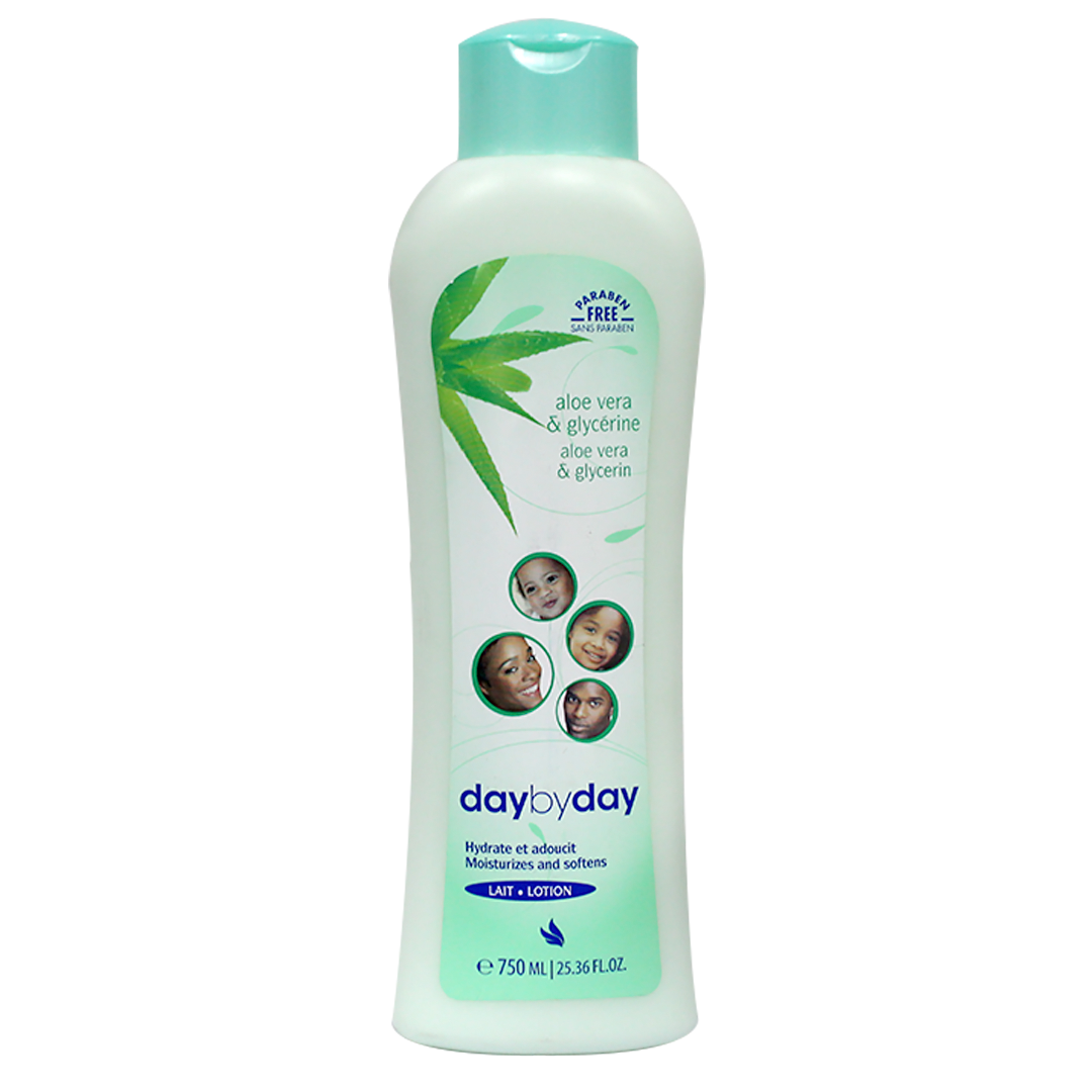 Day By Day aloe vera & glycerine lotion 750ml