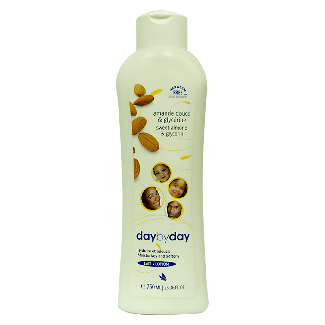 Day By Day sweet almond & glycerine lotion 750ml