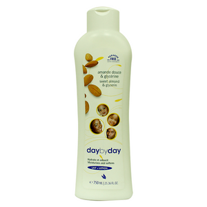 Day By Day sweet almond & glycerine lotion 750ml