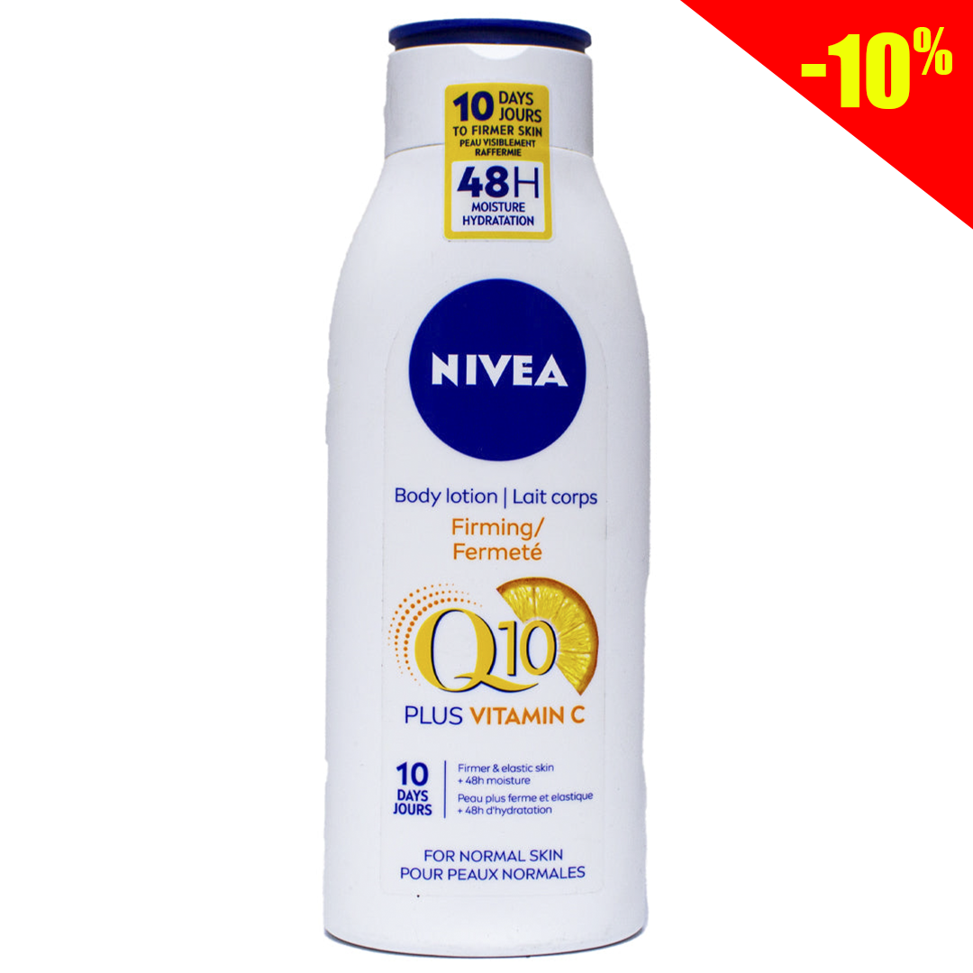 Nivea firming body lotion with vitamin C 10 days 400ml