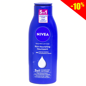 Nivea 5-in-1 intensive nourishing body milk 48h 400ml