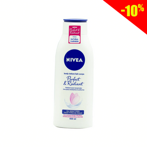 Nivea perfect & radiant lotion for all skin types 400ml