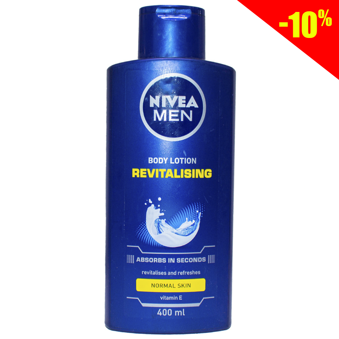Nivea body lotion revitalizing normal skin 400ml
