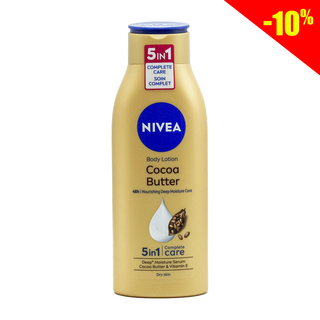 Nivea lotion with cocoa butter 48h 400ml