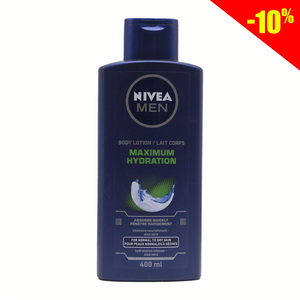 Nivea men body lotion maximum hydration for men 400ml