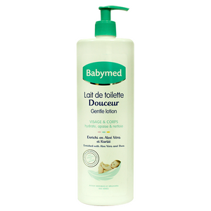 Babymed baby lotion 800ml