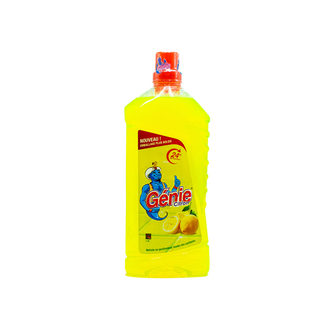 Genie liquid cleaner with lemon 1.5l