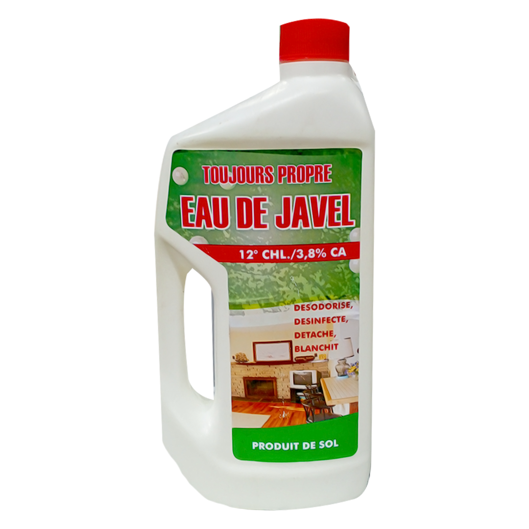 EAU DE JAVEL TOUJOURS PROPRE 1LTR
