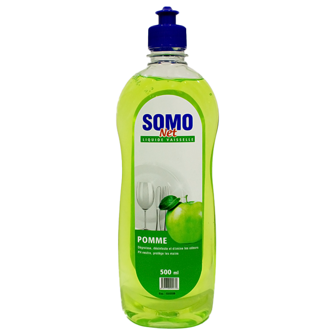 Ultra dishwashing liquid salmon & apple 500ml