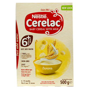 Nestle Cerelac banana cereals 500g