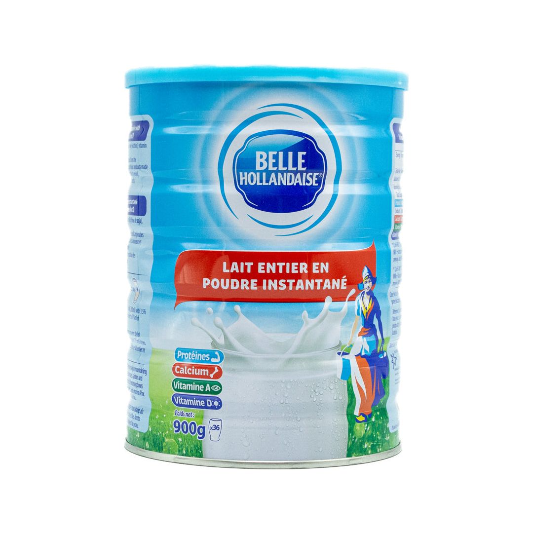Belle Hollandaise whole milk instant powder 900g