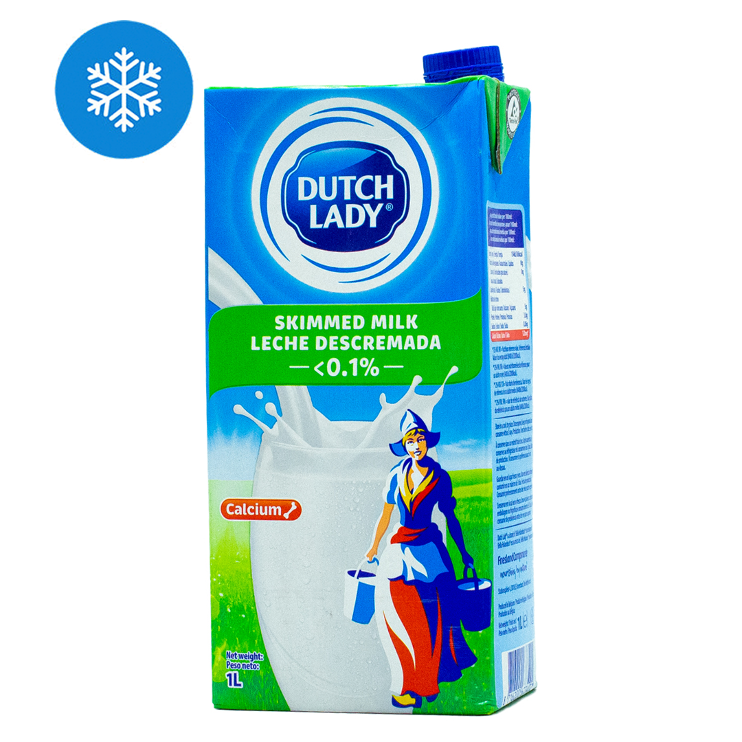 Belle Hollandaise skimmed milk 1 liter