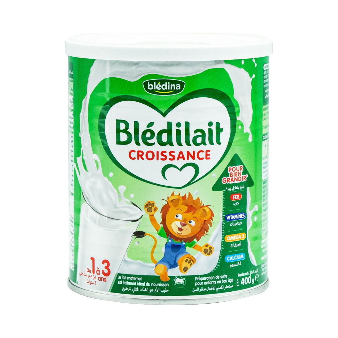 Bledilait growth 1 to 3 years 400g