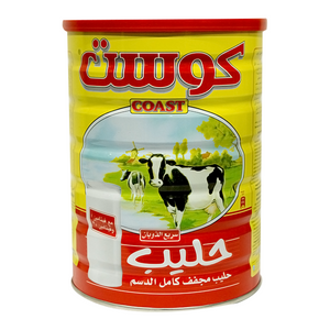 Coast lait en poudre 900g