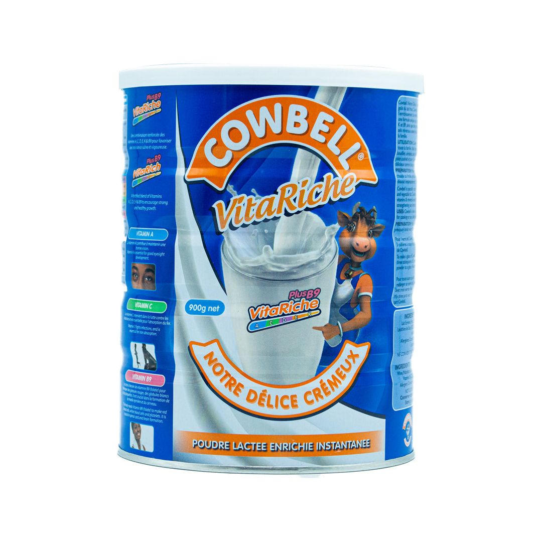 Cowbell enriched instant milk powder 900g