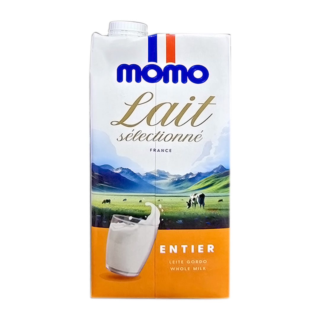 Momo whole milk UHT 1l