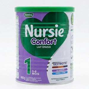 Nursie confort No1 infant milk 0 to 6 months 400g