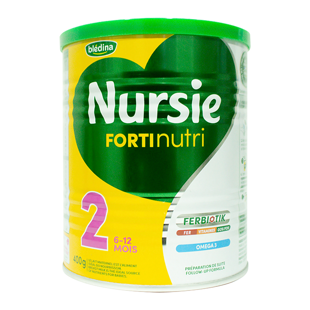 Nursie milk No2 6-12 months 400g