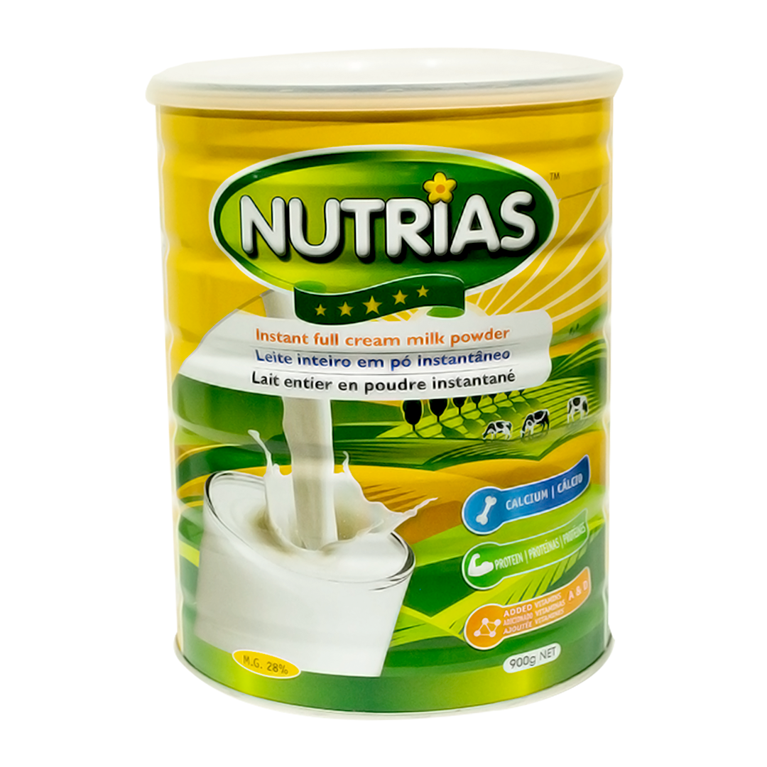 Nutrias milk 900g