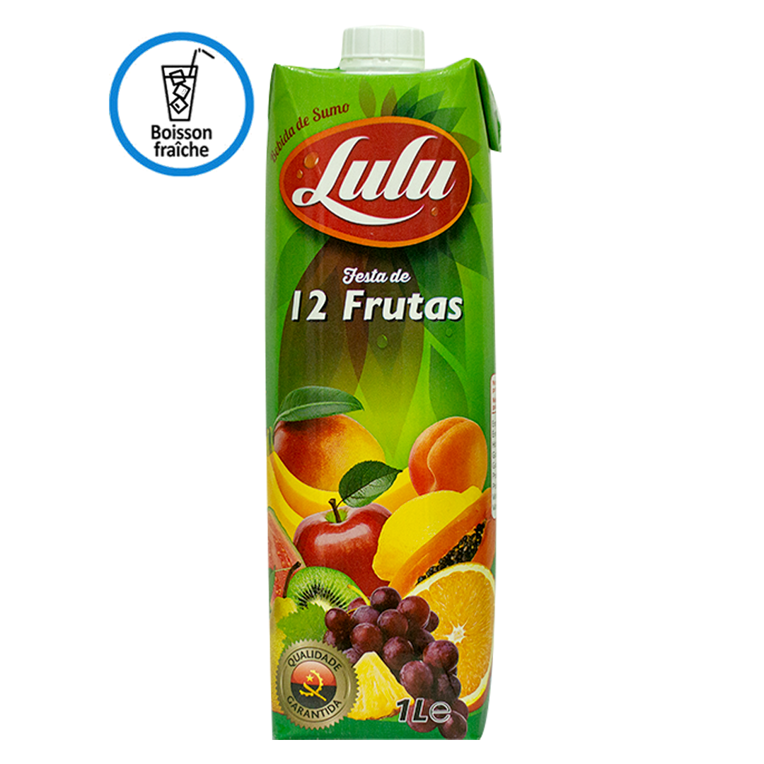 Lulu 12 fruits juice 1L