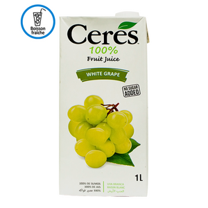 Ceres white grape juice 1l