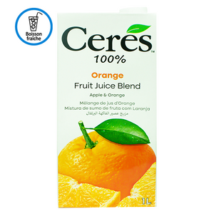 Ceres orange juice 1l