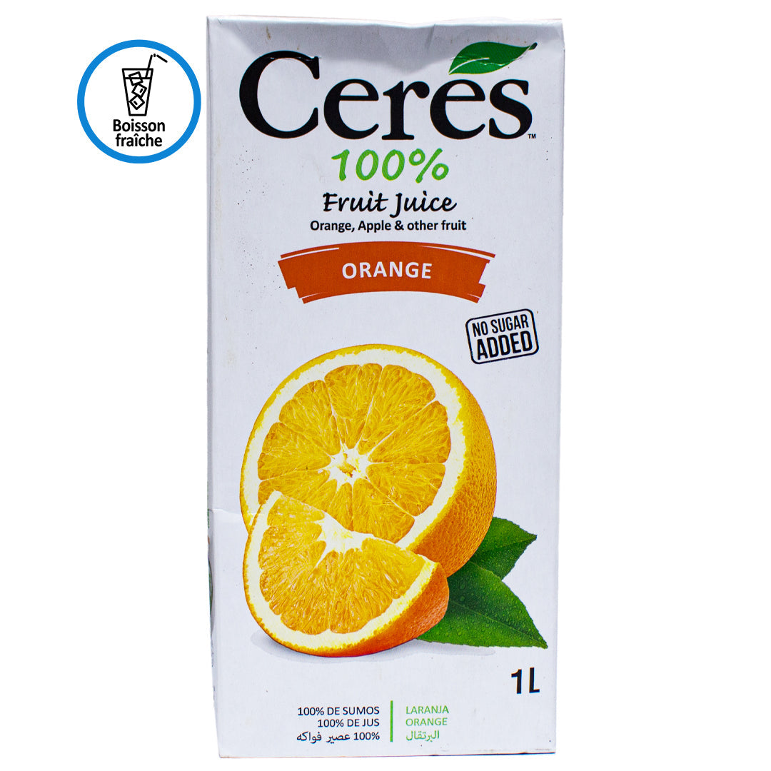 Ceres orange juice 1l