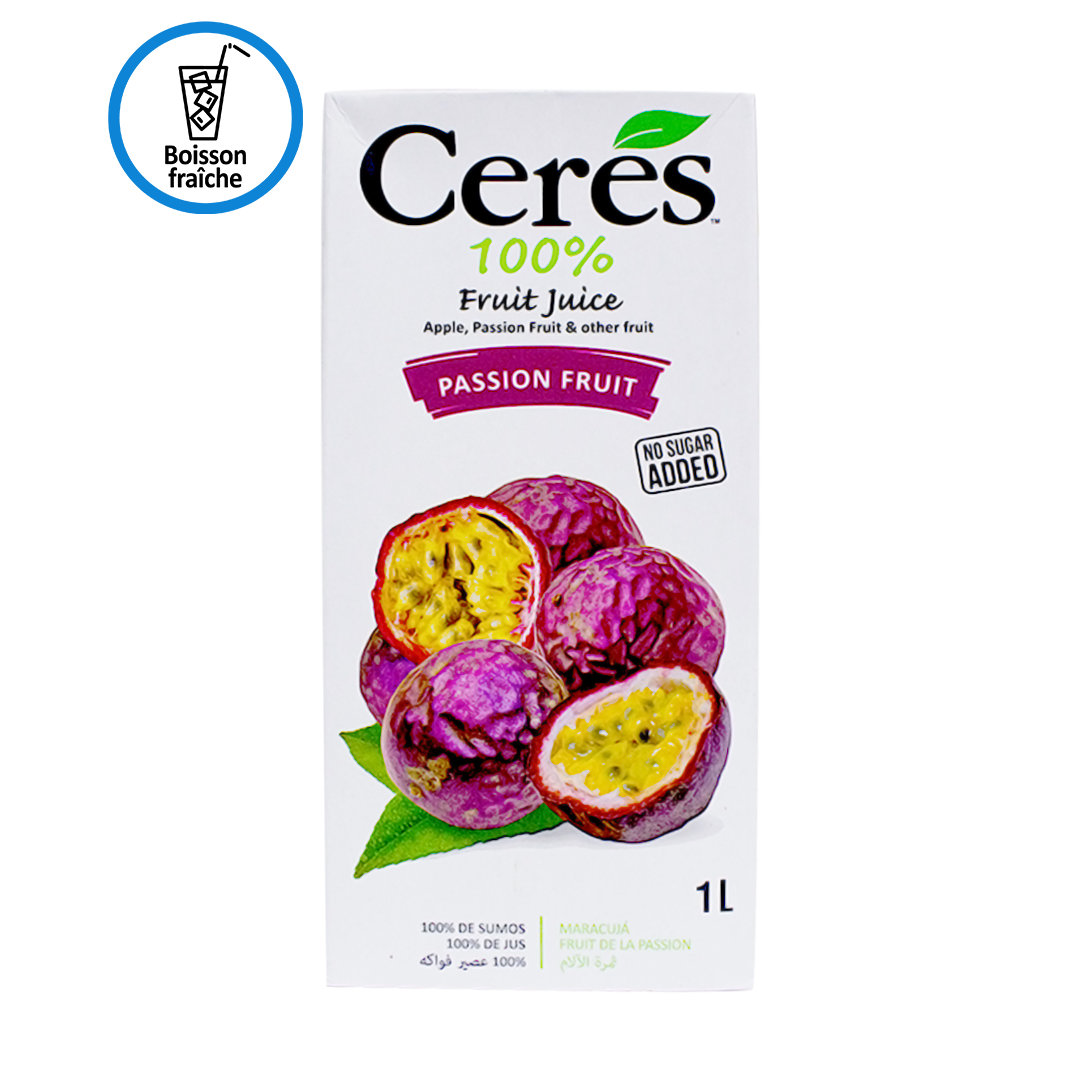 Ceres Passion Fruit Maracuja 100% Juice 1L