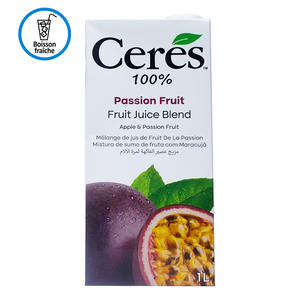 Ceres Passion Fruit Maracuja 100% Juice 1L