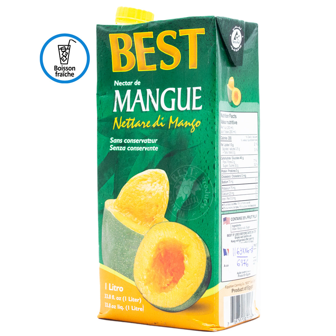 Best mango nectar juice without preservatives 1l