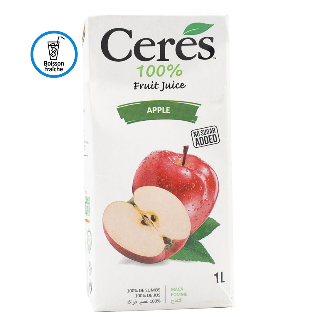 Ceres 100% fruit juice apple 1l