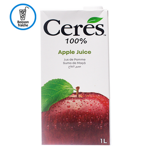 Ceres 100% fruit juice apple 1l