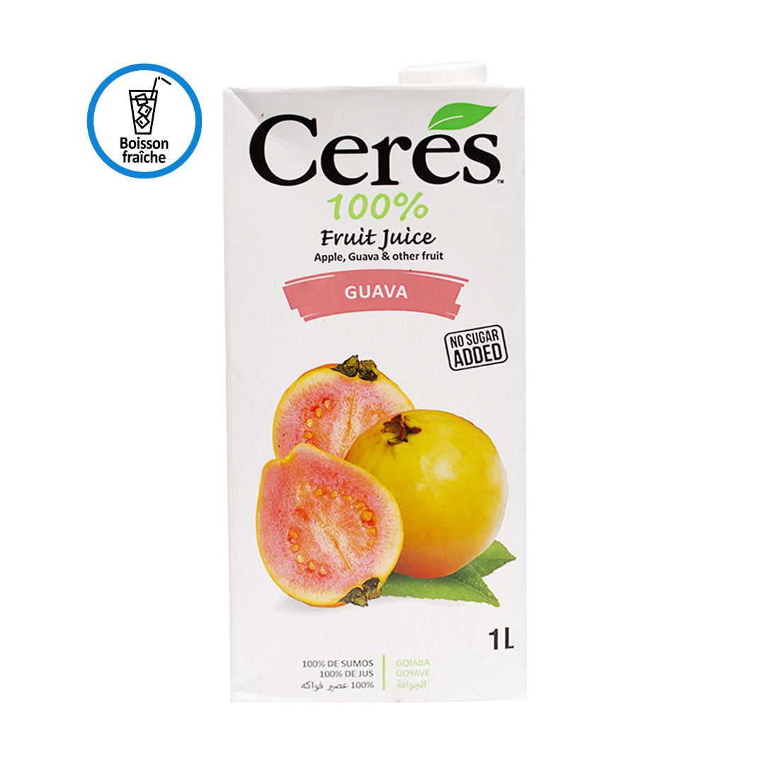 Ceres 100% Guava Fruit Juice 1L