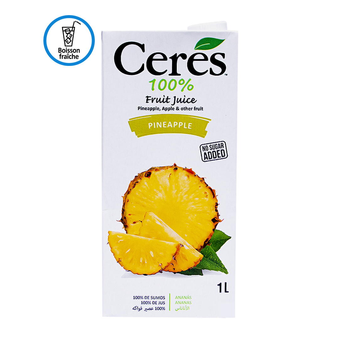 Ceres Pineapple Fruit Juice 1L