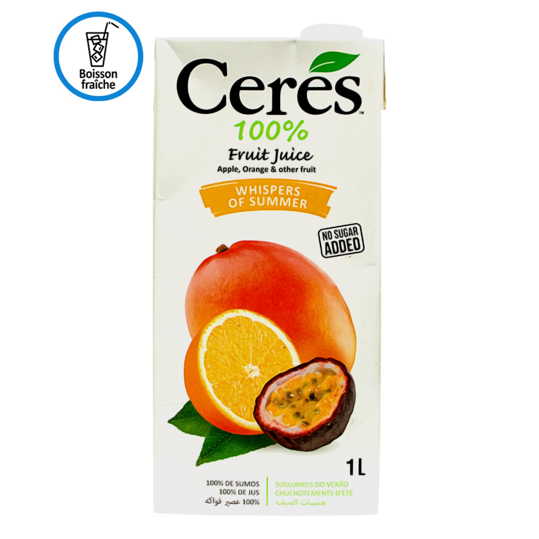Ceres whispers of summer juice 1l