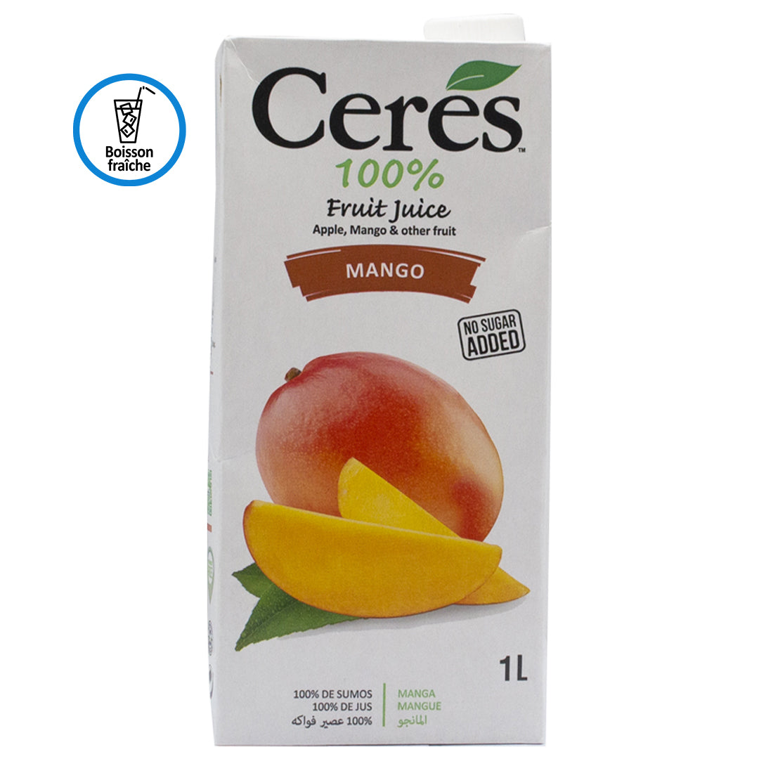 Ceres 100% mango juice 1l