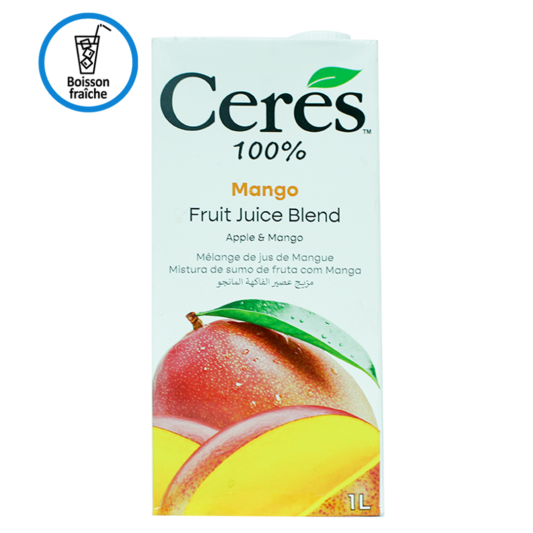 Ceres 100% mango juice 1l